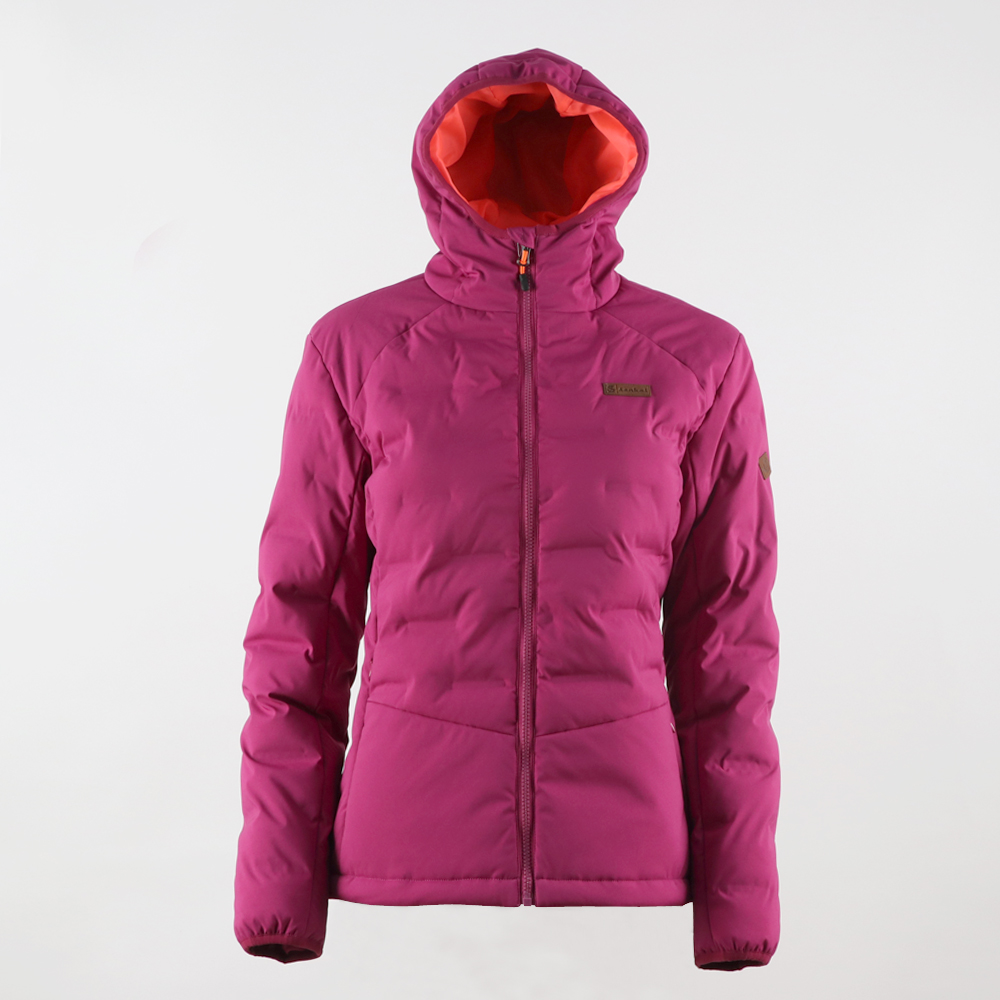 Factory supplied Pink Shaggy Jacket -
 Women’s padding jacket  – Senkai