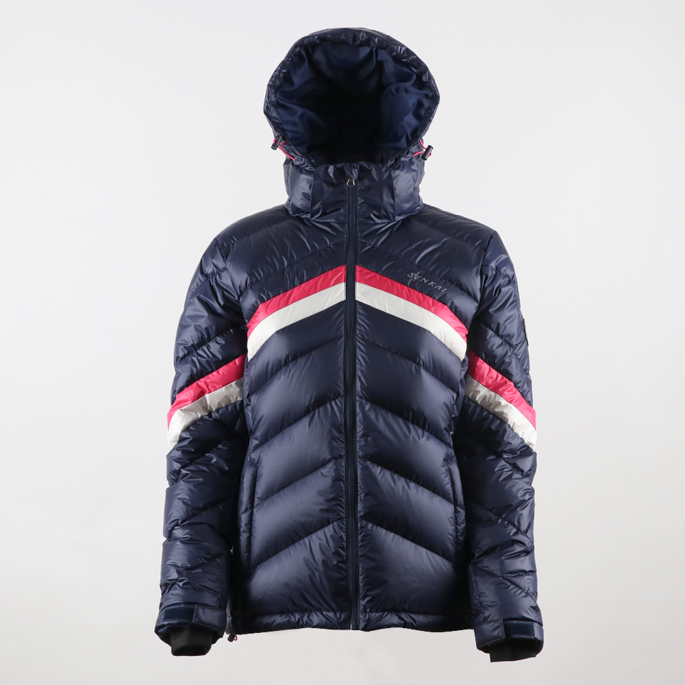 Free sample for Big Fur Jacket -
 Women’s down puffer jacket   – Senkai