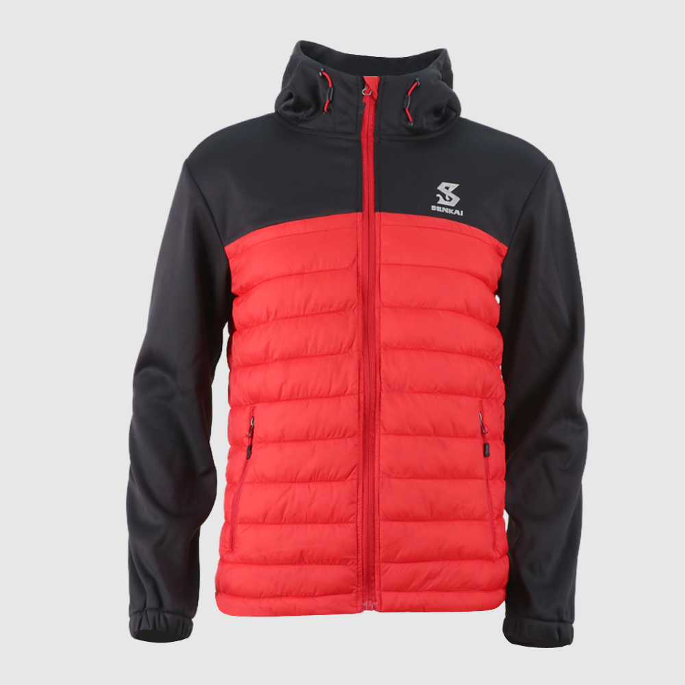 Bottom price Softshell Climbing Pants -
 Men’s padding hybrid jacket 8219469 – Senkai