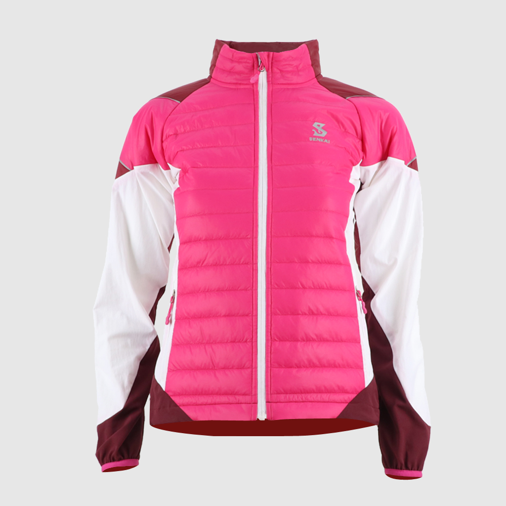 China Factory for Girls Outdoor Jacket -
 Women’s lightweight hybrid jacket – Senkai