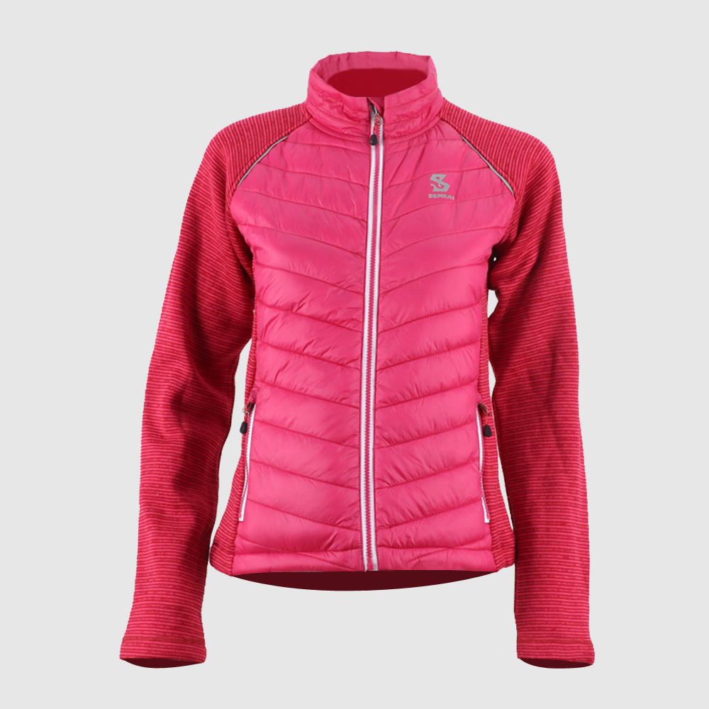 Lowest Price for Long Padded Jacket Womens -
 Women’s sweater fleece hybrid jacket 8218364 – Senkai