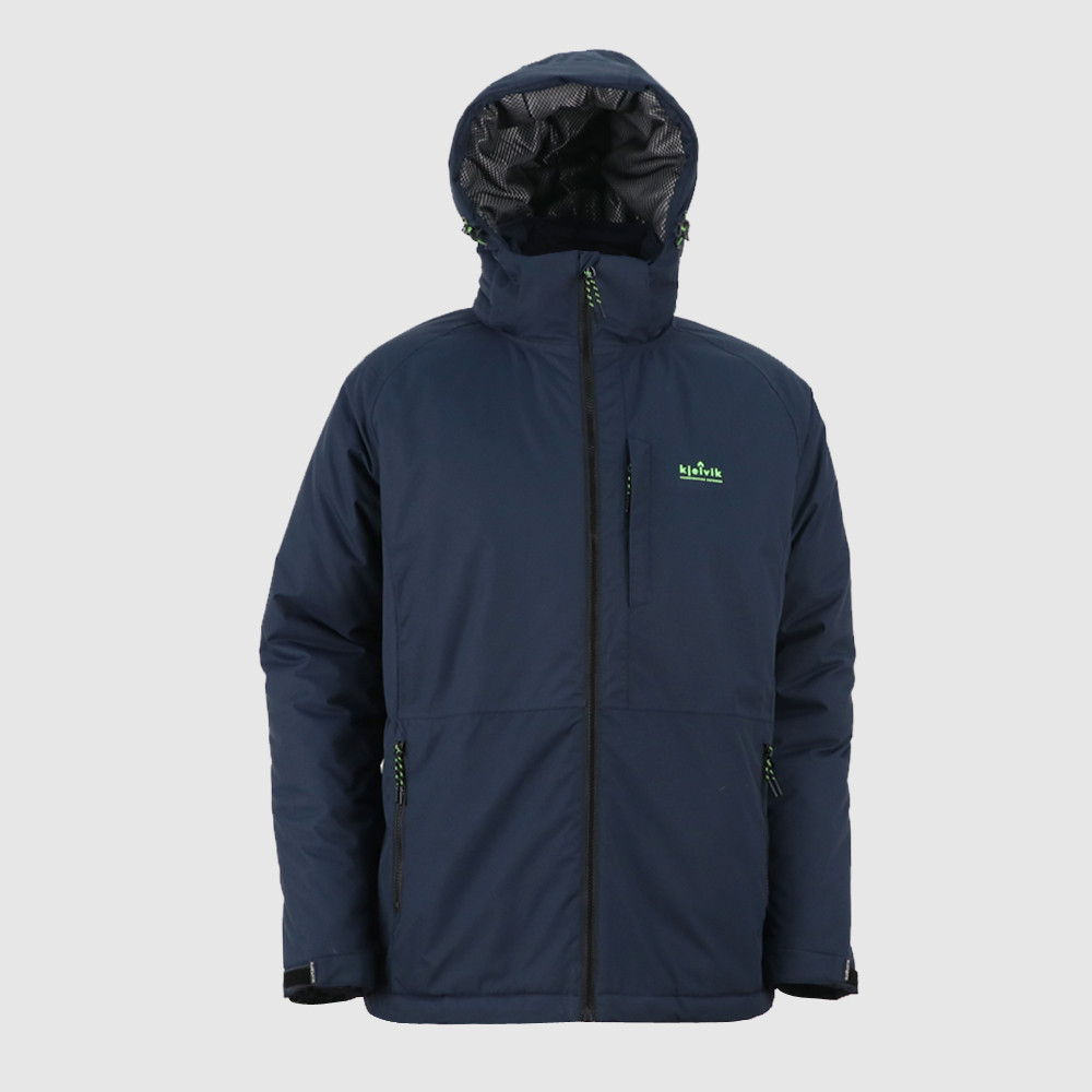 factory customized Short Black Puffer Jacket -
 Men’s waterproof winter outdoor jacket  – Senkai