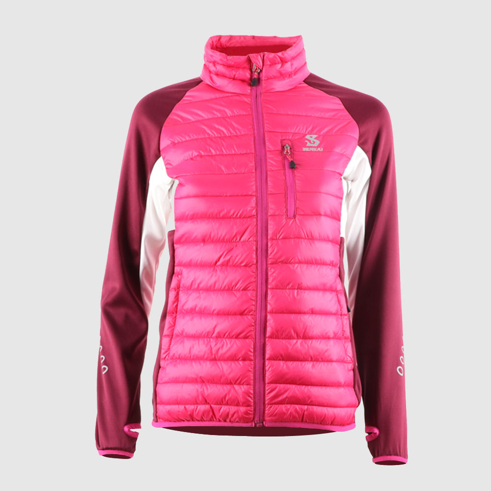 High definition Winter Softshell Pants -
 Women’s  hooded hybrid  jacket 8218350 – Senkai