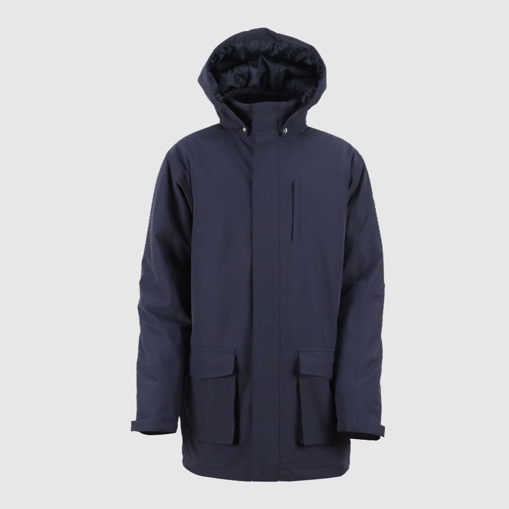 OEM Manufacturer Nice Puffer Jackets -
 Men’s waterproof long jacket  HUDSON – Senkai
