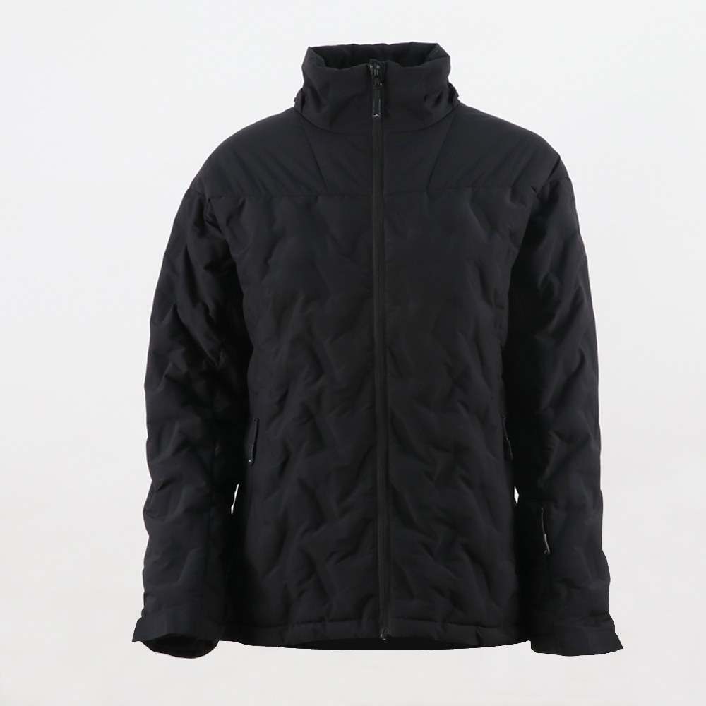 OEM/ODM Manufacturer Ski Jacket -
 women’s padded jacket MALIA fabric with 3D effect – Senkai