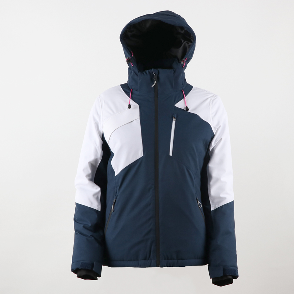 OEM Customized Quilted Hooded Jacket -
 Women’s outdoor padding jacket  – Senkai
