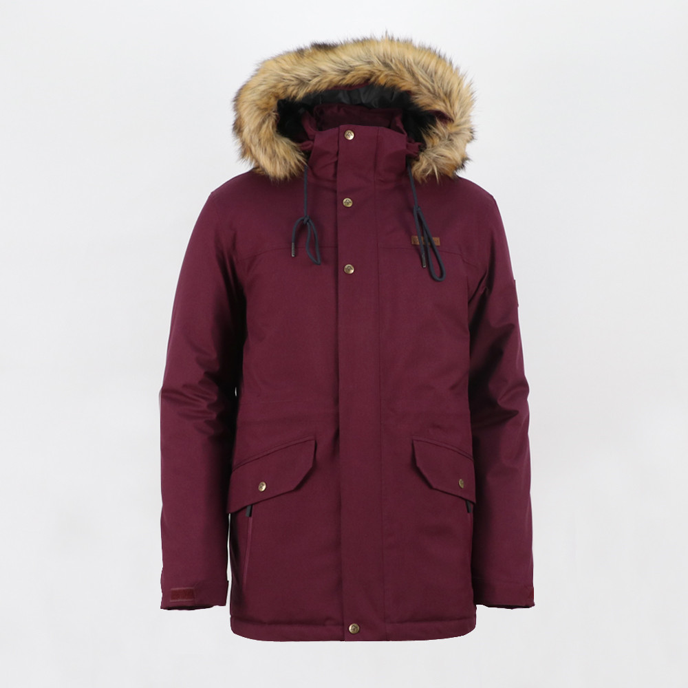 2021 High quality Sherpa Insulated Jacket -
 Men’s waterproof padded jacket with fur hood 8219625  – Senkai