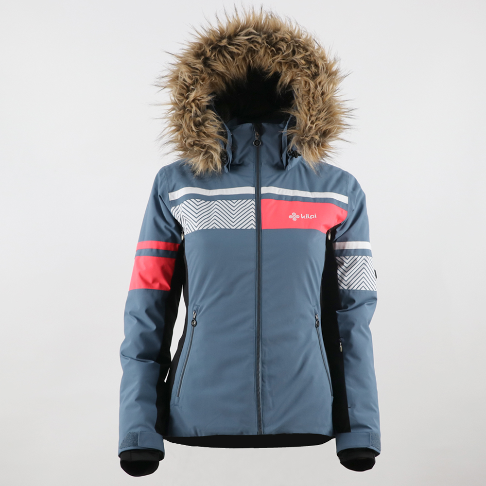 PriceList for China Padded Jacket Supplier -
 Women’s outdoor padding jacket with fur hood tape seam Sk00012 – Senkai