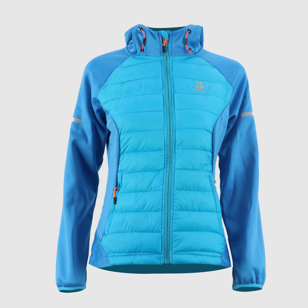 Top Quality Hybrid Sherpa Full Zip Jacket -
 Women’s hybrid jacket 8219466 – Senkai