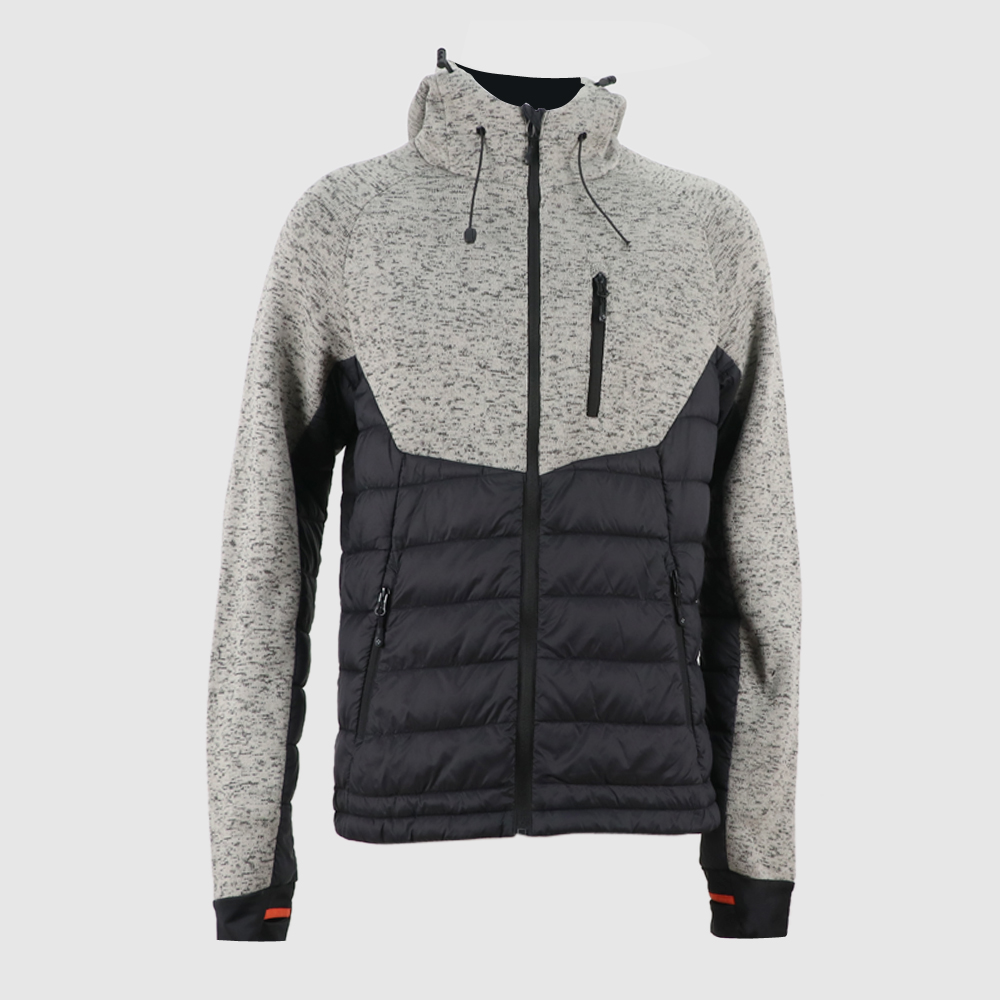 Manufacturer for Mens Down Jacket Clearance -
 Men’s sweater fleece hybrid jacket 8217231 – Senkai