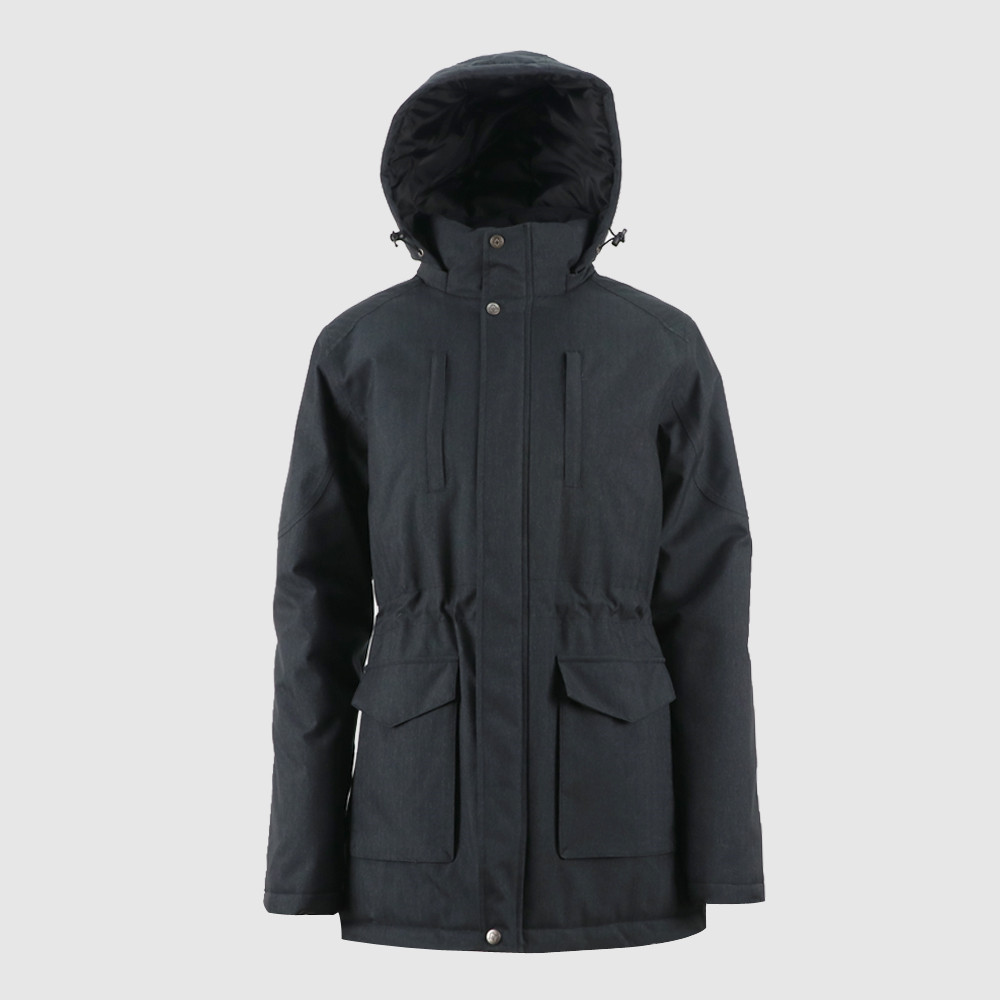 Women’s waterproof winter long coat