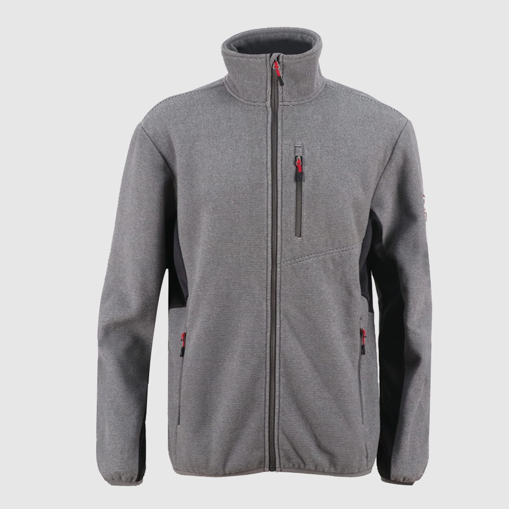 Professional Design Fleece Lined Denim Jacket -
  Men’s polar fleece jacket 0728 – Senkai