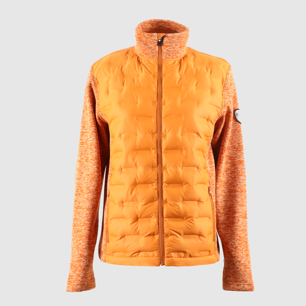 factory customized Half Zip Waterproof Jacket -
 Women’s fleece hybrid jacket SINCLAIR – Senkai