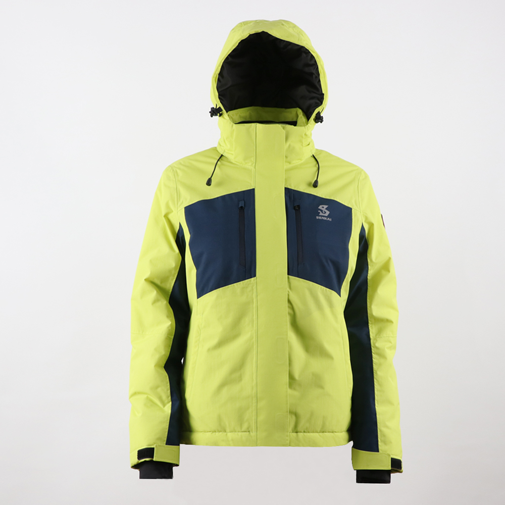 Factory Price For Villain Outwear -
 Women’s padding hooded outdoor jacket 8220632 – Senkai