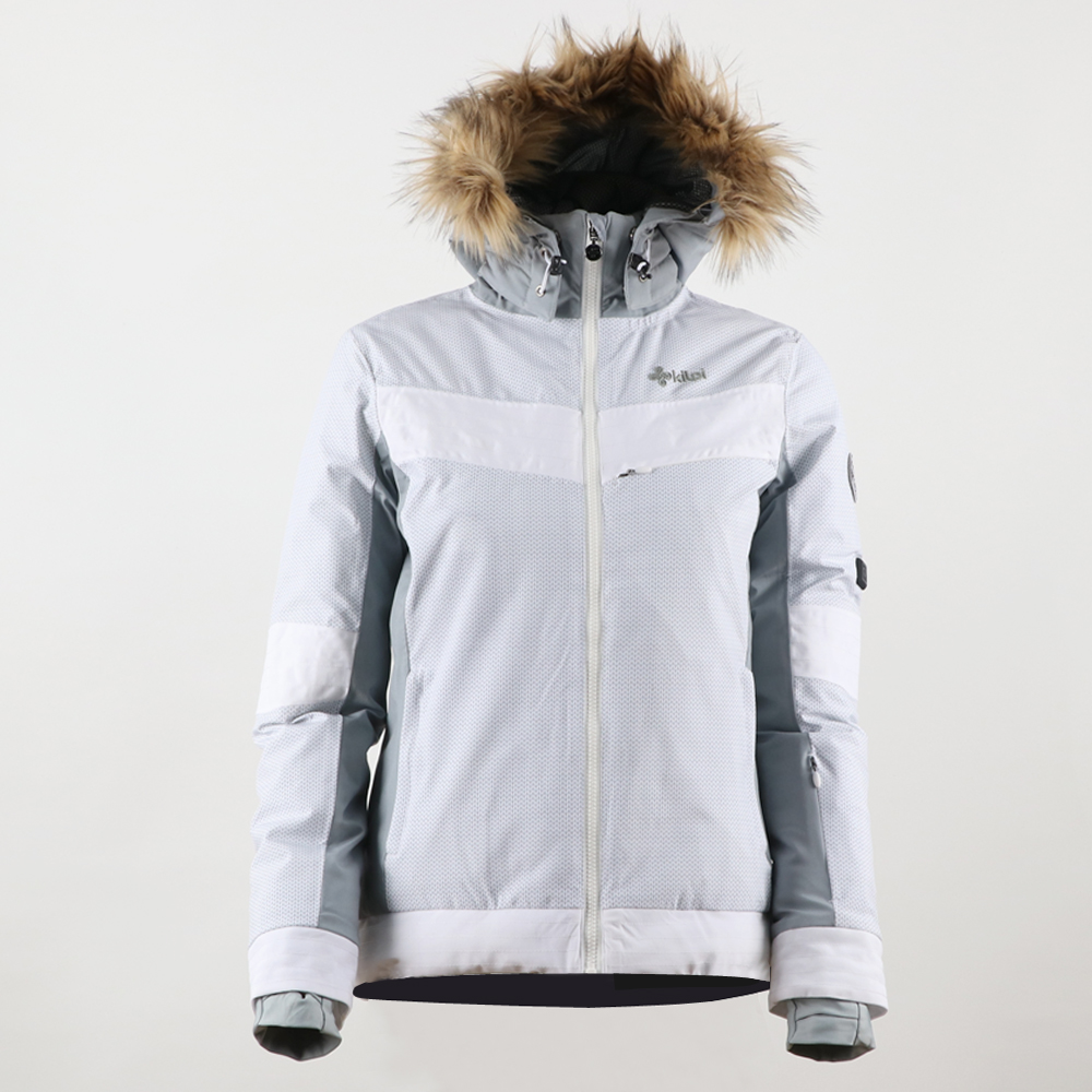 Factory Price For Ladies Padded Jacket -
 Women’s outdoor jacket with fur hood SK00013 – Senkai