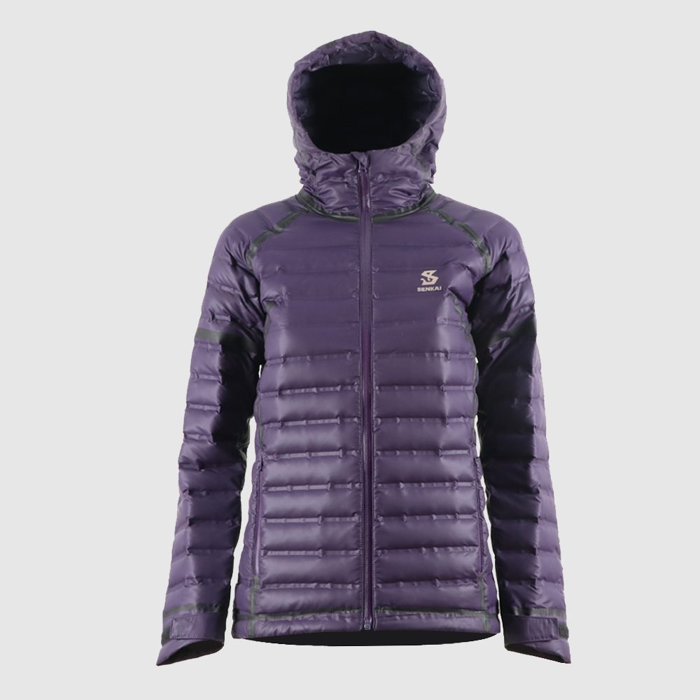 OEM/ODM Manufacturer Outdoor Down Jacket -
 Women’s down puffer jacket – Senkai