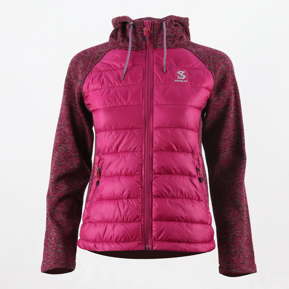 New Delivery for Girls Quilted Jacket -
 Women’s sweater fleece jacket 8219434 – Senkai