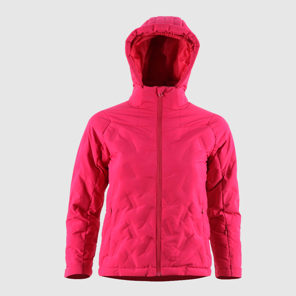Cheap PriceList for Womens Fleece Jacket -
 women’s padded jacket MARSHMELLO fabric with 3D effect – Senkai