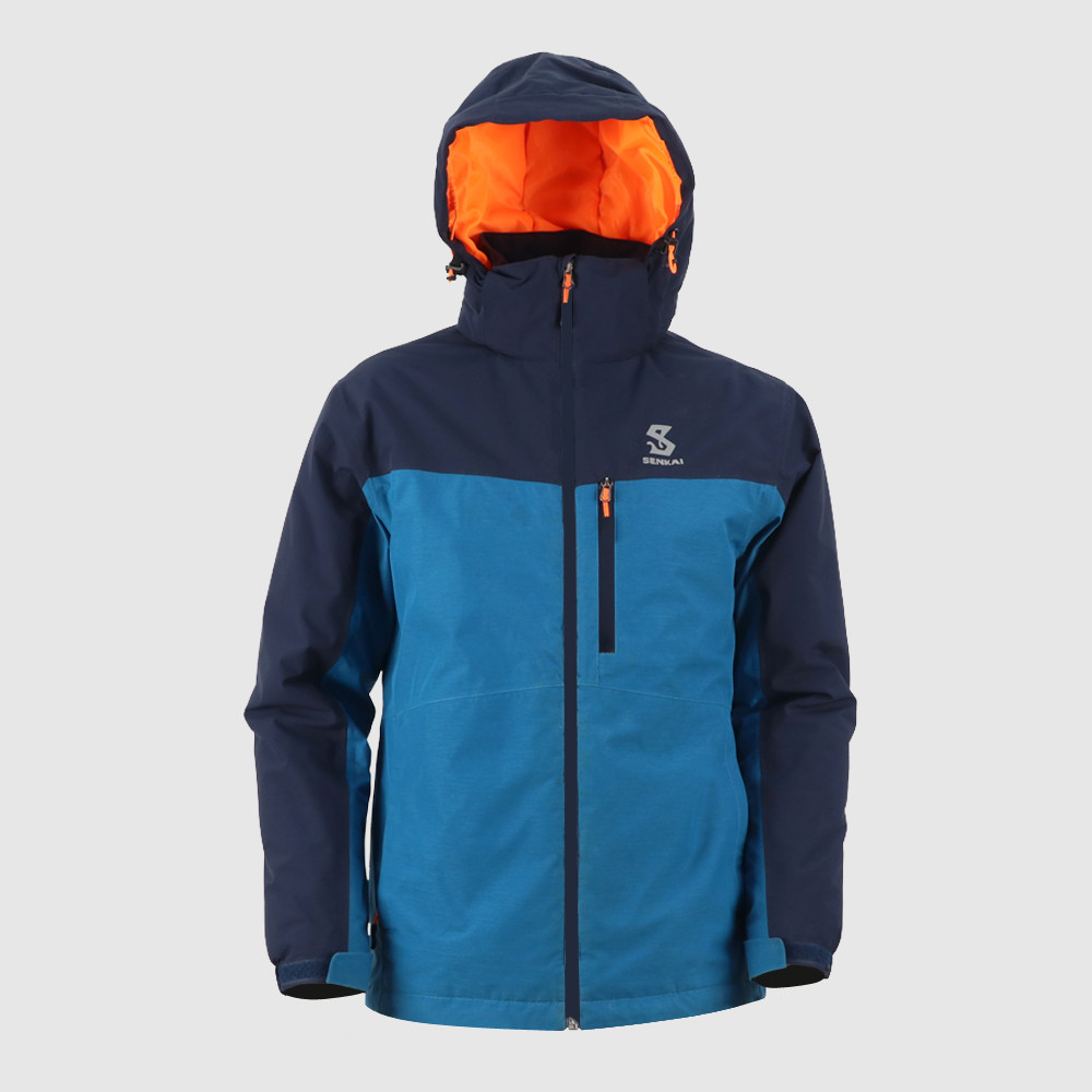 Hot-selling 3-1 Jacket China Manufactory -
 Men’s waterproof outdoor jacket – Senkai