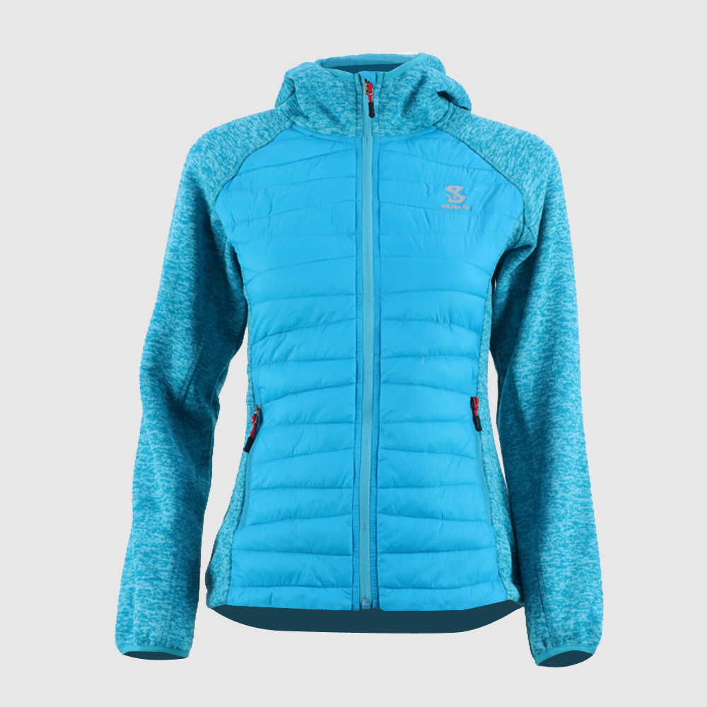 Factory wholesale Lightweight Padded Jacket -
 Women’s fleece hybrid jacket 8218414 – Senkai