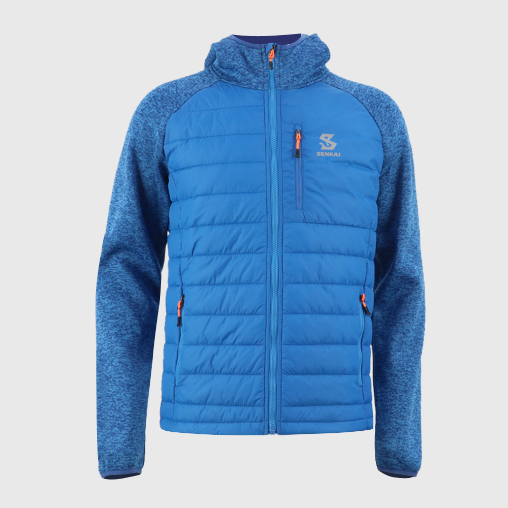 Chinese wholesale Mens Windbreaker -
 Men’s sweater hydrid fleece jacket 8219583 – Senkai