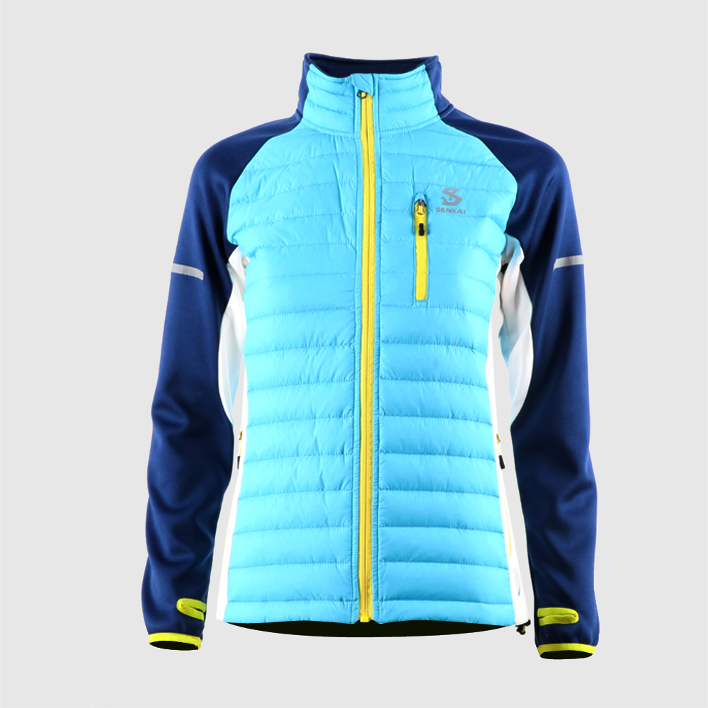 Reliable Supplier Climbing Jacket -
 Women’s hybid padding jacket 8218358 – Senkai