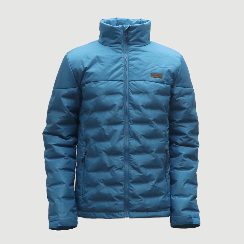100% Original Insulated Snow Jacket -
 Men’s padded jacket  fabric with 3D effect 8219591 – Senkai