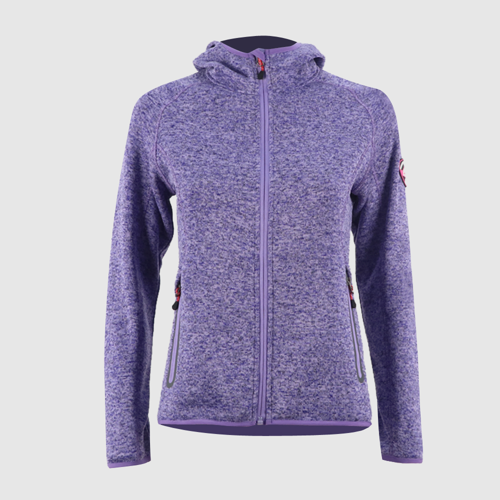 2021 wholesale price Womens Insulated Rain Jacket -
 Women’s sweater fleece jacket 8219530 – Senkai