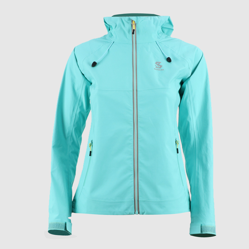 Bottom price Waterproof Softshell Pants -
 Women windbreaker jacket 8218384 – Senkai